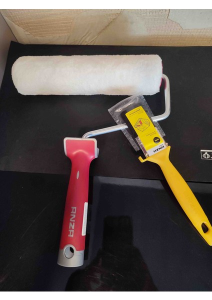 Anza Ekonomik Boya Seti(23 cm Rulo, Sap, 35 mm Kestirme Fırçası) fiyatları