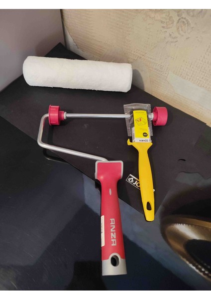 Anza Ekonomik Boya Seti(23 cm Rulo, Sap, 35 mm Kestirme Fırçası) modelleri