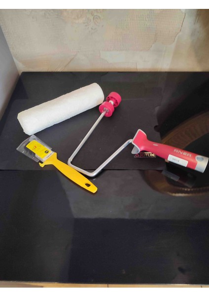 Anza Ekonomik Boya Seti(23 cm Rulo, Sap, 35 mm Kestirme Fırçası) fırsatları