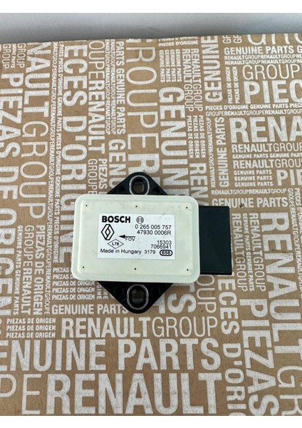 Hız ve Geri Vites Kaptörü - Kangoo 2 Master 3 Duster 479300006R