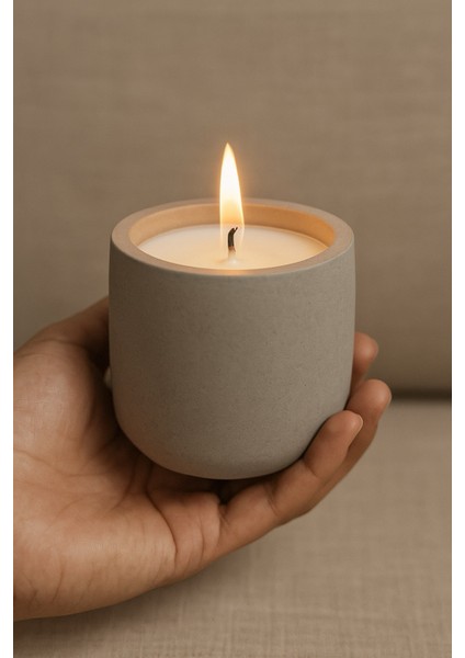 Dekoratif Beton Mum
