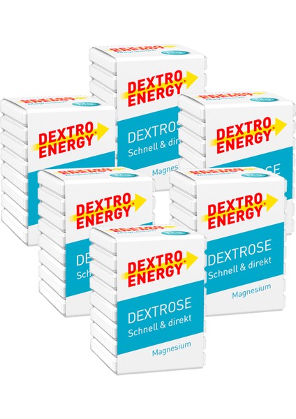 Glukoz Tablet Magnezyum (6 Paket)