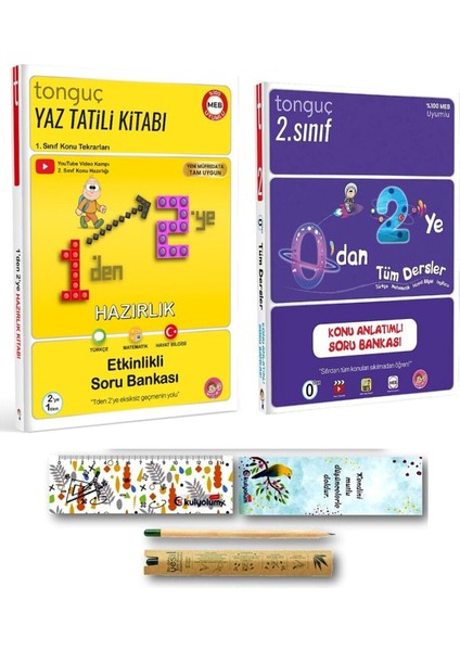 1'den 2'ye Hazırlık Seti