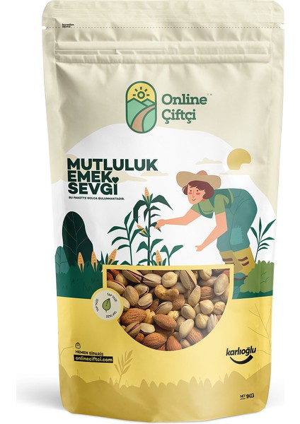 Lüks Karışık Kuruyemiş 1kg