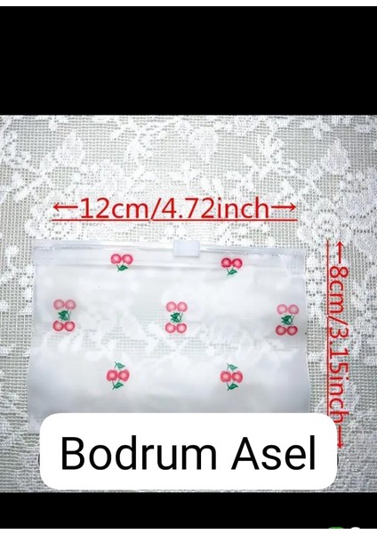 Şeffaf Çantalı 50'li Mini Lastik Toka fiyatları