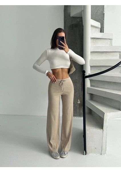 Fit Comfort Bej Salaş Pantolon A6011 fırsatları