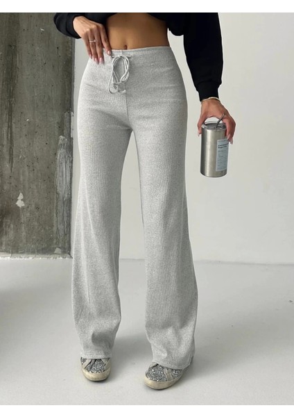 Fit Comfort Gri Salaş Pantolon A6011