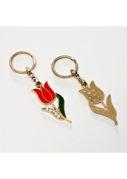 Anahtarlık Aksessuar Çiçek Anahtarlık Parlak Taşlı Anahtarlik fırsatları