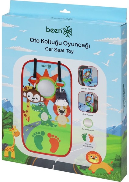 Been Oto Koltuğu Oyuncağı fırsatları