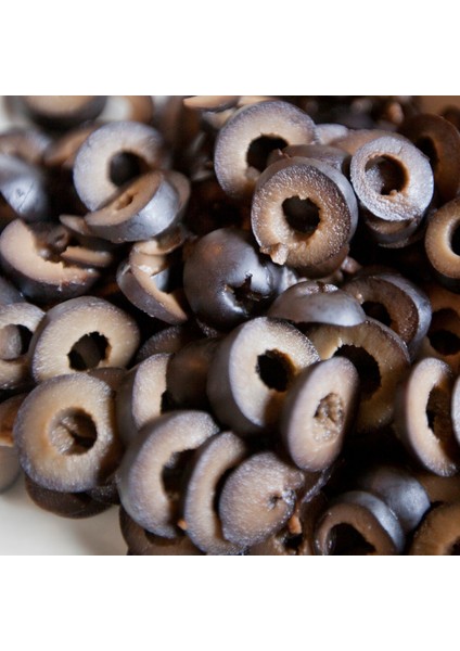Siyah Dilimli Zeytin 8 kg Teneke fiyatları