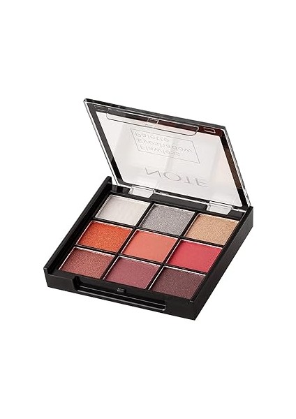 Note Flawless Eyeshadow 02 Göz Far Paleti