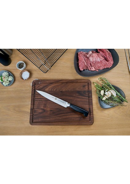 Four Star Dilimleme Bıçağı, Paslanmaz Çelik, Siyah fiyatları