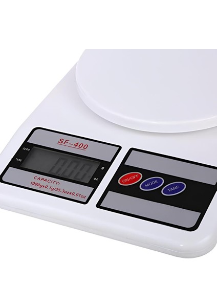 10 kg Dijital Hassas Mutfak Terazisi Hassasiyetli, LCD Ekranlı, Dara Özellikli Yemek Tartısı fiyatları