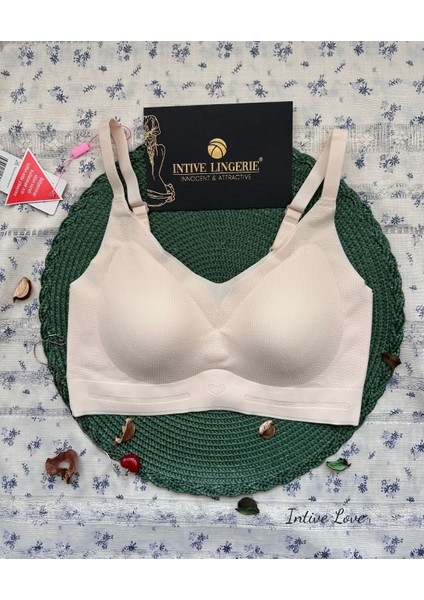 Intive Pureform Balensiz Dikişsiz Kopçasız Dokulu Seamless Bralet Sütyen (5 Renk) fiyatları
