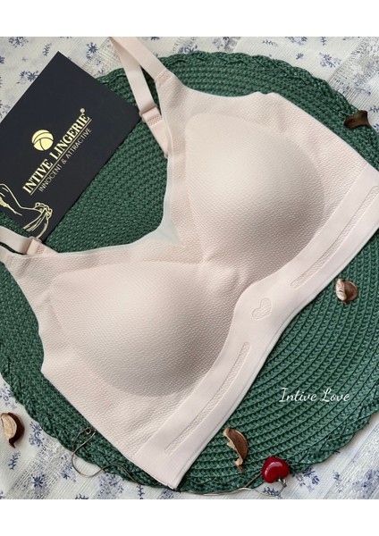 Intive Pureform Balensiz Dikişsiz Kopçasız Dokulu Seamless Bralet Sütyen (5 Renk) modelleri