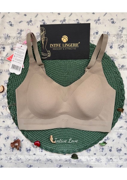 Intive Pureform Balensiz Dikişsiz Kopçasız Dokulu Seamless Bralet Sütyen (5 Renk) fiyatları
