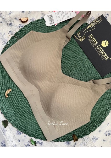 Intive Pureform Balensiz Dikişsiz Kopçasız Dokulu Seamless Bralet Sütyen (5 Renk) modelleri