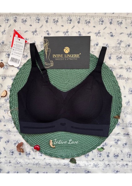 Intive Pureform Balensiz Dikişsiz Kopçasız Dokulu Seamless Bralet Sütyen (5 Renk) fiyatları