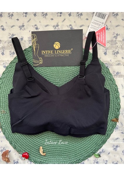 Intive Pureform Balensiz Dikişsiz Kopçasız Dokulu Seamless Bralet Sütyen (5 Renk) indirimleri
