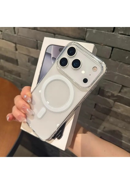 Nexıva iPhone 17 Pro Magsafe Uyumlu Şeffaf Darbe Emici Kılıf – Sararma Karşıtı, Yükseltilmiş Kamera Koruması fırsatları