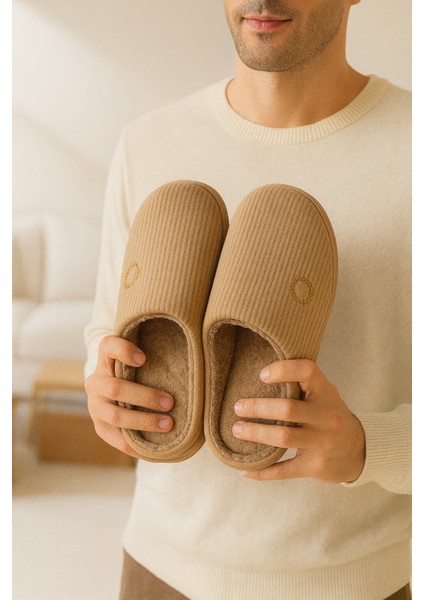 3'lü Paket Velvet Erkek Terlik Ev Terliği Kışlık Yumuşak Tabanlı fiyatları