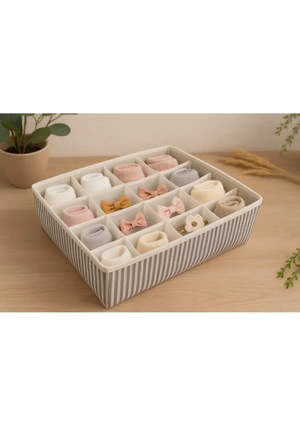 12LI Çekmece Içi Karışıklık Düzenleyici Organizer Kıyafet Organizeri