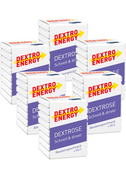 Glukoz Tablet Yaban Mersini (6 Paket)