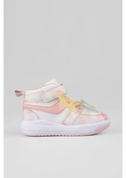 Yenni Kız Çocuk Işıklı Taban Rahat Hafif Ortopedik Bot