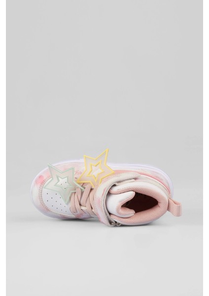 Yenni Kız Çocuk Işıklı Taban Rahat Hafif Ortopedik Bot modelleri