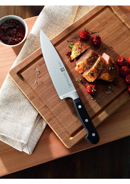 Profesyonel S Dilimleme Bıçağı, 200 Mm, Paslanmaz Çelik, Siyah fiyatları
