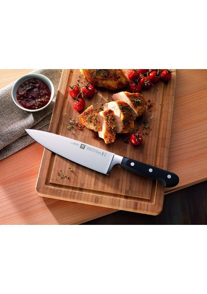 Profesyonel S Dilimleme Bıçağı, 200 Mm, Paslanmaz Çelik, Siyah modelleri
