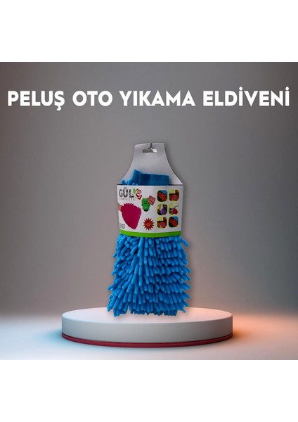 Pelüş Oto Yıkama Eldiveni modelleri