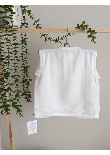 %100 Pamuk 4 Kat Müslin Kumaş Yelek fiyatları