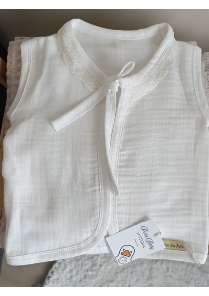 %100 Pamuk 4 Kat Müslin Kumaş Yelek indirimleri