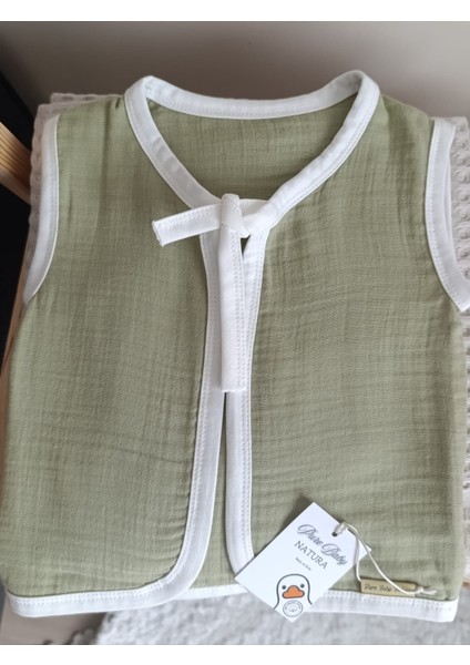 %100 Pamuk 4 Kat Müslin Kumaş Yelek indirimleri