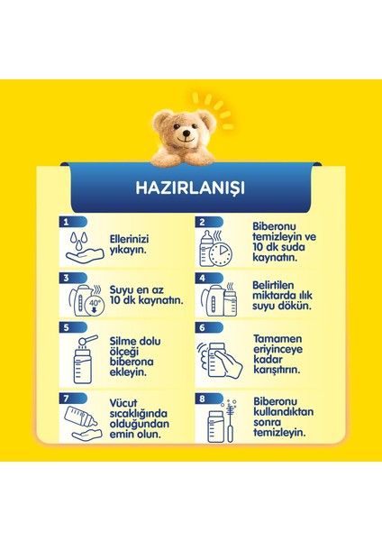 Bebelac Bebek Devam Sütü No3 250 gr modelleri