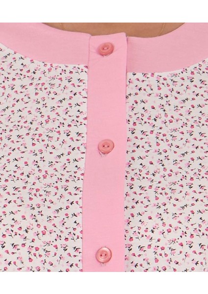 Yeni Ürün...% 100 Pamuk Geniş Kesim Önden Komple Düğmeli Kadın Pijama Takımı fiyatları