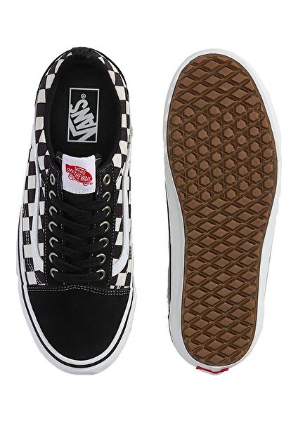 Mte Old Skool Insulated Unisex Günlük Ayakkabı VN000DC68411 Siyah modelleri