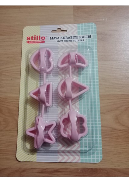 Evim 365 Stillo 6lı Kurabiye Kalıbı fiyatları