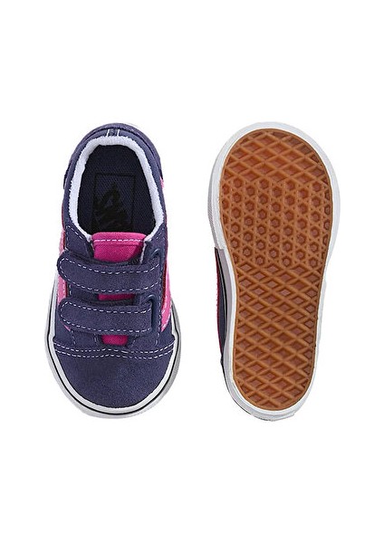 Old Skool V Bebek Günlük Ayakkabı VN000CTGDTW1 Pembe modelleri