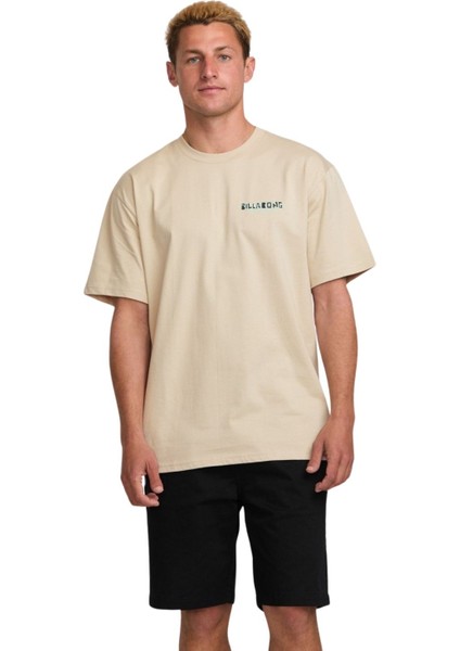 Twin Peaks Regular Ss Erkek Bej Tişört fırsatları