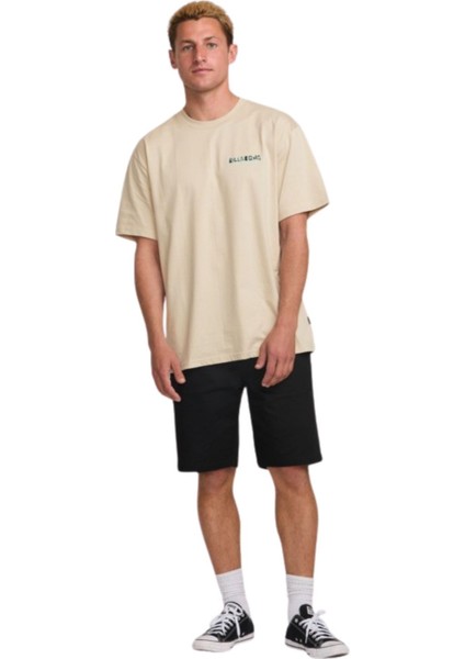 Twin Peaks Regular Ss Erkek Bej Tişört indirimleri