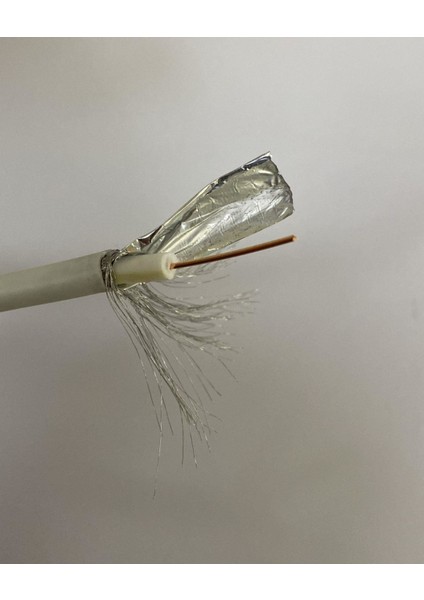 Rg 6 U6 Anten Kablosu Beyaz 80 Telli 1 mt fiyatları
