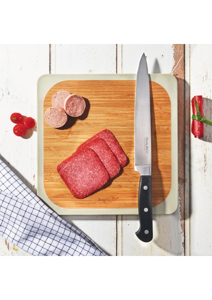 Essentials Paslanmaz Çelik Solid Oyma Bıçağı 20 cm fiyatları