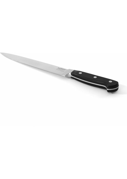 Essentials Paslanmaz Çelik Solid Oyma Bıçağı 20 cm fırsatları