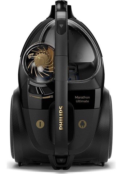5 Yıl Garanti Marathon Ultimate Toz Torbasız Elektrikli SÜPÜRGE,899W, Allergy HEPA13,SIYAH XB91250