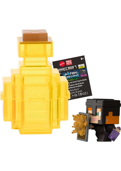Minecarft Süpriz Fügürlü Iksir Paketleri HTK99 JCD12