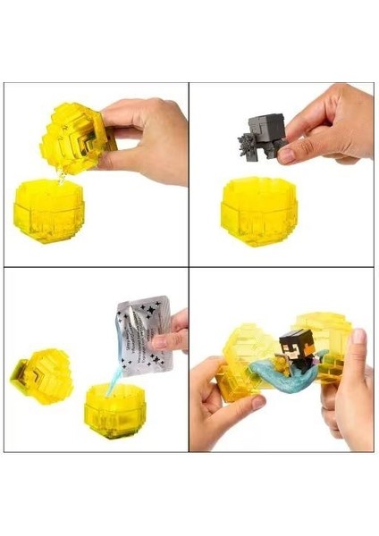 Minecarft Süpriz Fügürlü Iksir Paketleri HTK99 JCD12 fiyatları