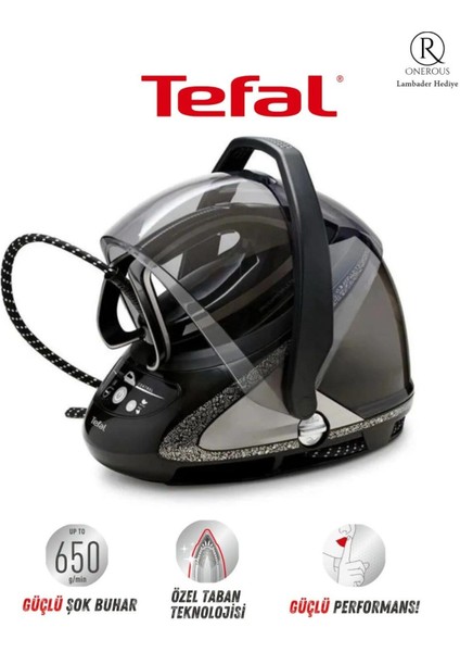 Buhar Kazanlı Ütü, Pro Express Buhar Kazanlı Ütü : Tek Tuşla Mükemmel Ütüleme