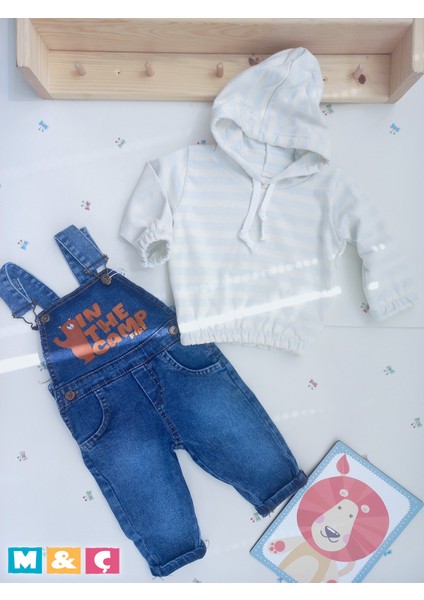 Unisex Kot Tulum Sonbahar Kış Kız Erkek Bebek 2li Takım Overall Jumpsuit fiyatları